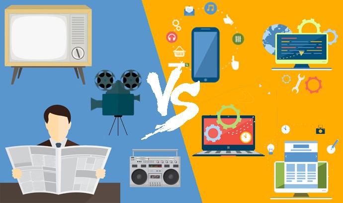 marketing digital x marketing tradicional